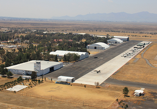 AIRPORT INFRASTRUCTURE EXPANSION OF MILITARY AIR BASE No. 1