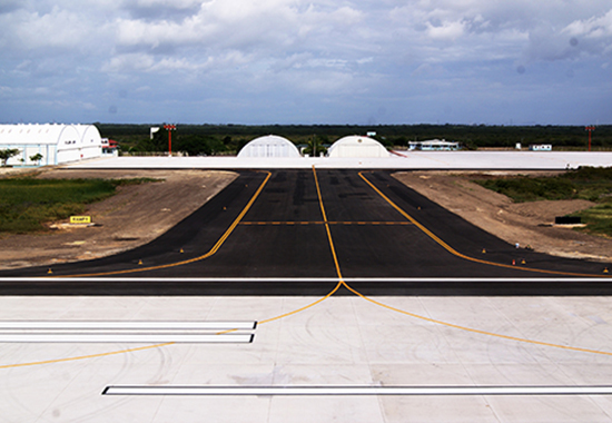 AIRPORT INFRASTRUCTURE EXPANSION OF MILITARY AIR BASE No. 2
